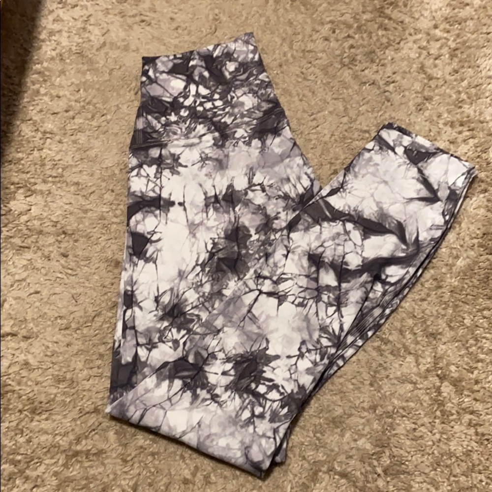 Lululemon wunder under tights